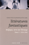 Littératures fantastiques, t. 03